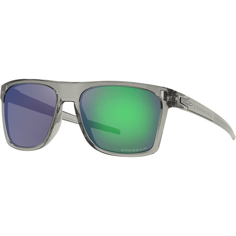 Oakley Leffingwell Sunglasses in grey ink and prizm jade polarized