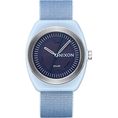 Nixon Light-Wave Watches in gray and gray