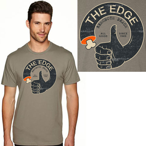 Edge All Good T-Shirts in warm grey