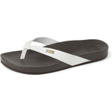 Reef Womens Cushion Court Sandals in brown sassy