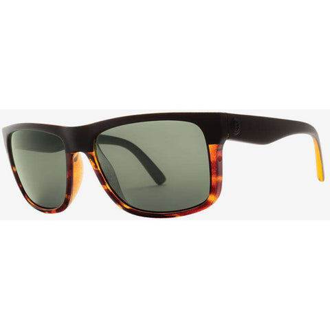 Electric Swingarm XL Sunglasses in darkside tortoise and grey polarized
