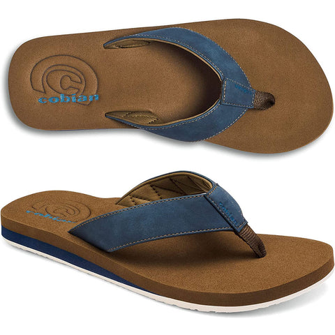Cobian Mens Floater 2 Sandals in Blue