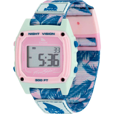 Freestyle Shark  Classic Clip Watches in mint/pink and Sage palm