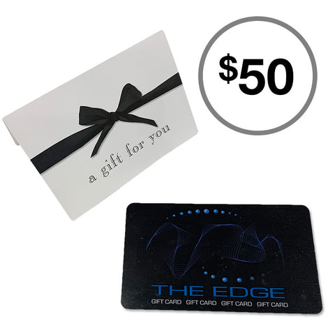 Edge Store 50 Gift Card in space and 50
