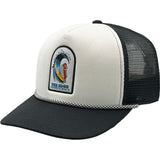 Edge Hot Dog Hats in white/black