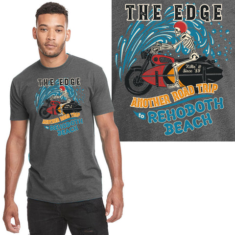 Edge Road Trip T-Shirts in Metal Grey
