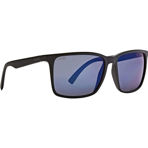 Von Zipper Lesmore Sunglasses in black satin and Blue polar
