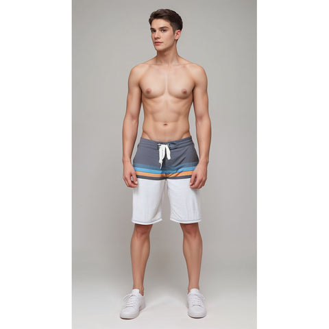 Edge Mens Zonal Boardshorts in natural