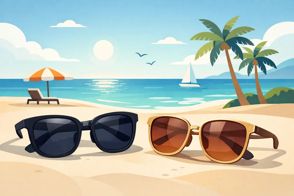 Best Sunglasses for Beach Vacations That Win