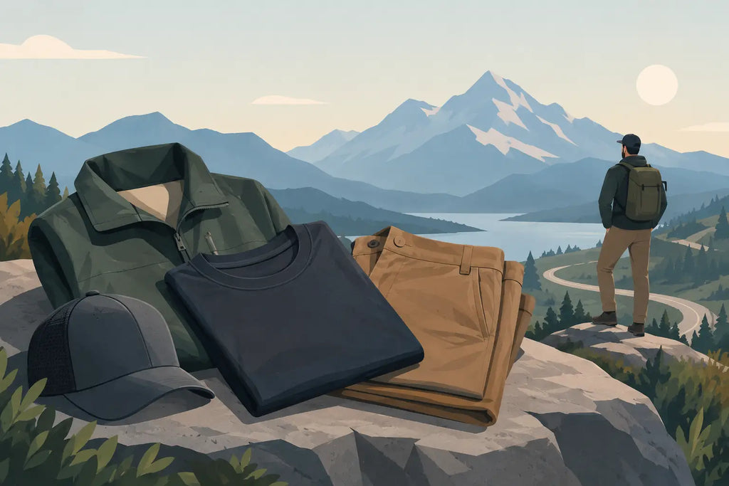 Roark Clothing Review for the Long Way