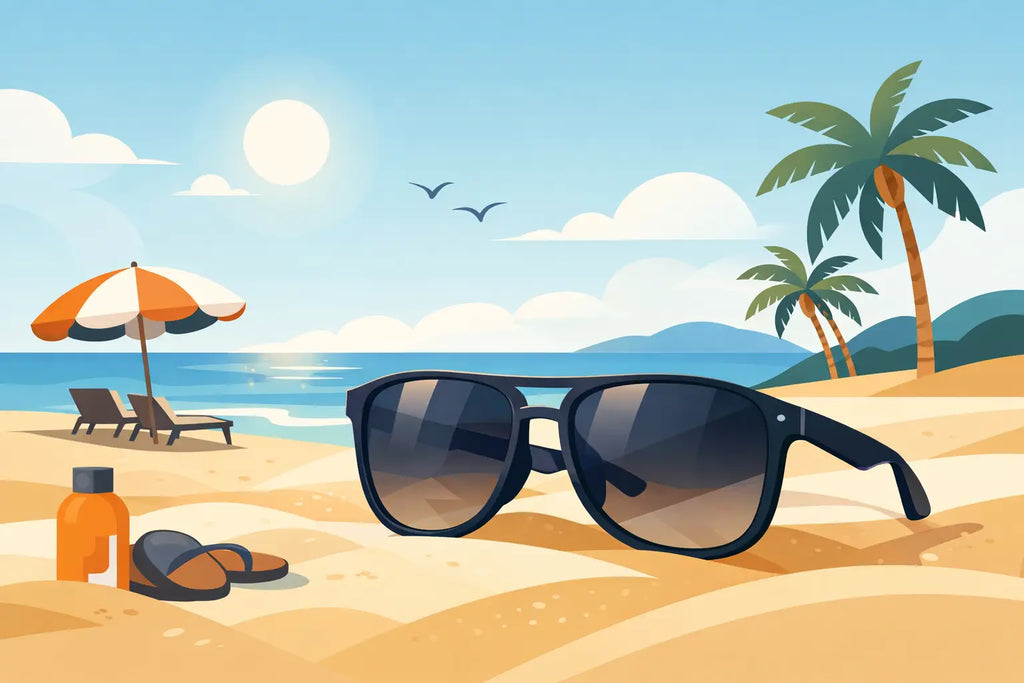 Best Men's Beach Sunglasses That Actually Work