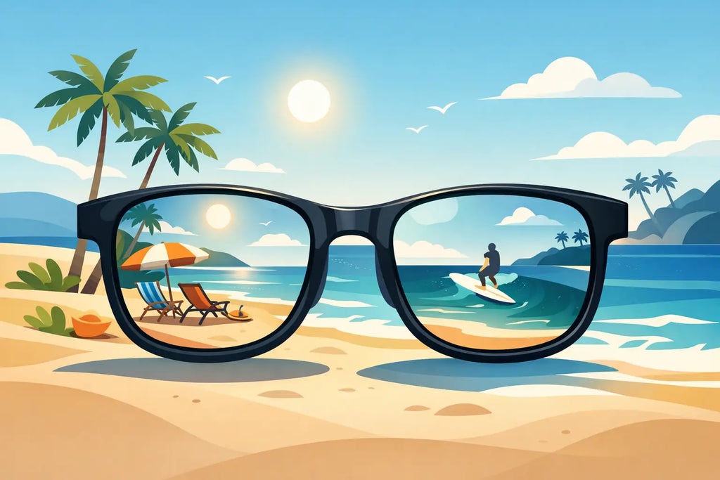 Are Polarized Sunglasses Better for Beach Days?