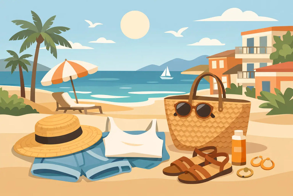 Warm Weather Outfit Guide for Beach Town Days