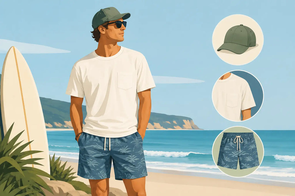How to Wear Surf Brands Without Looking Like a Tourist
