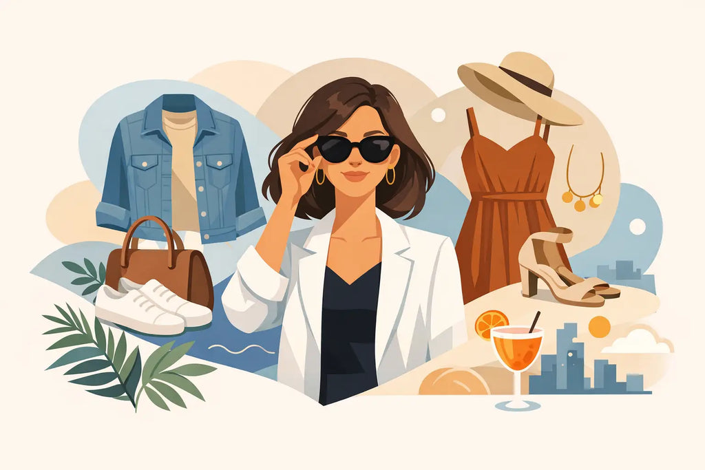 How to Match Sunglasses Outfits Without Trying Too Hard