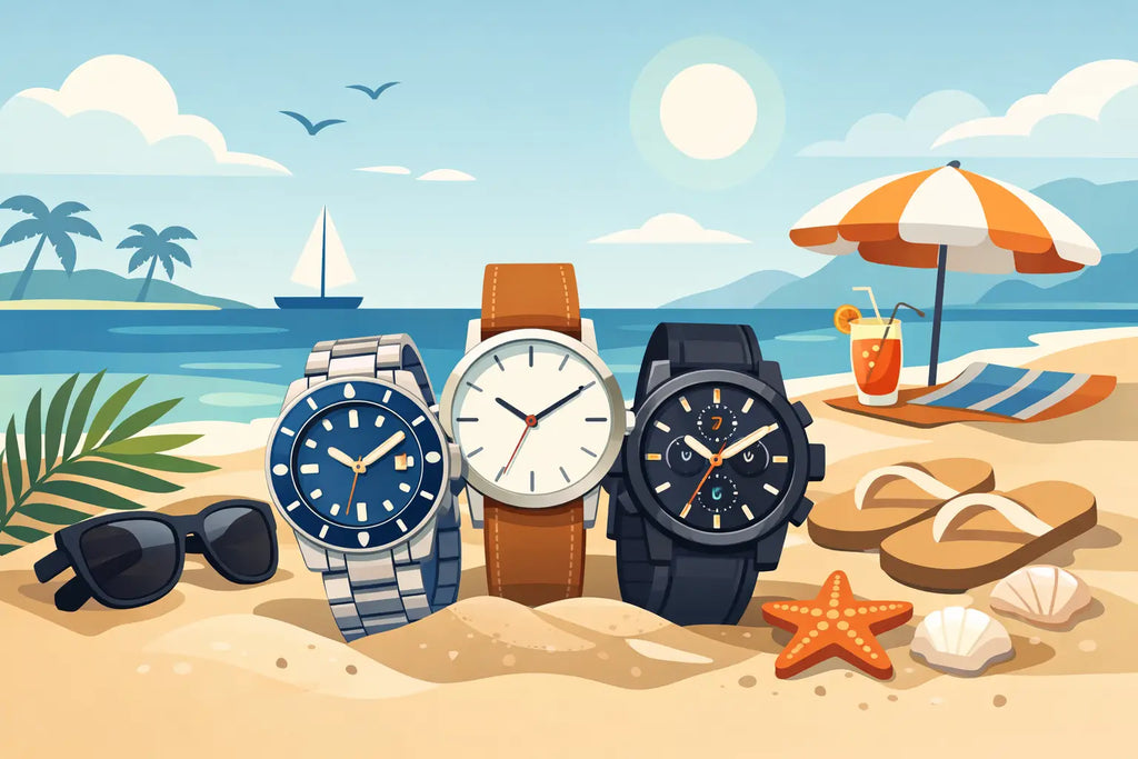 12 Best Casual Watches for Summer Beach Days