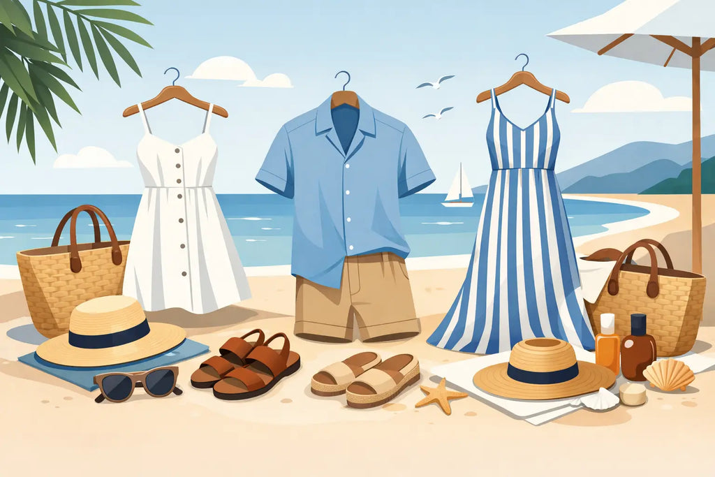 Summer Coastal Wardrobe Guide That Hits