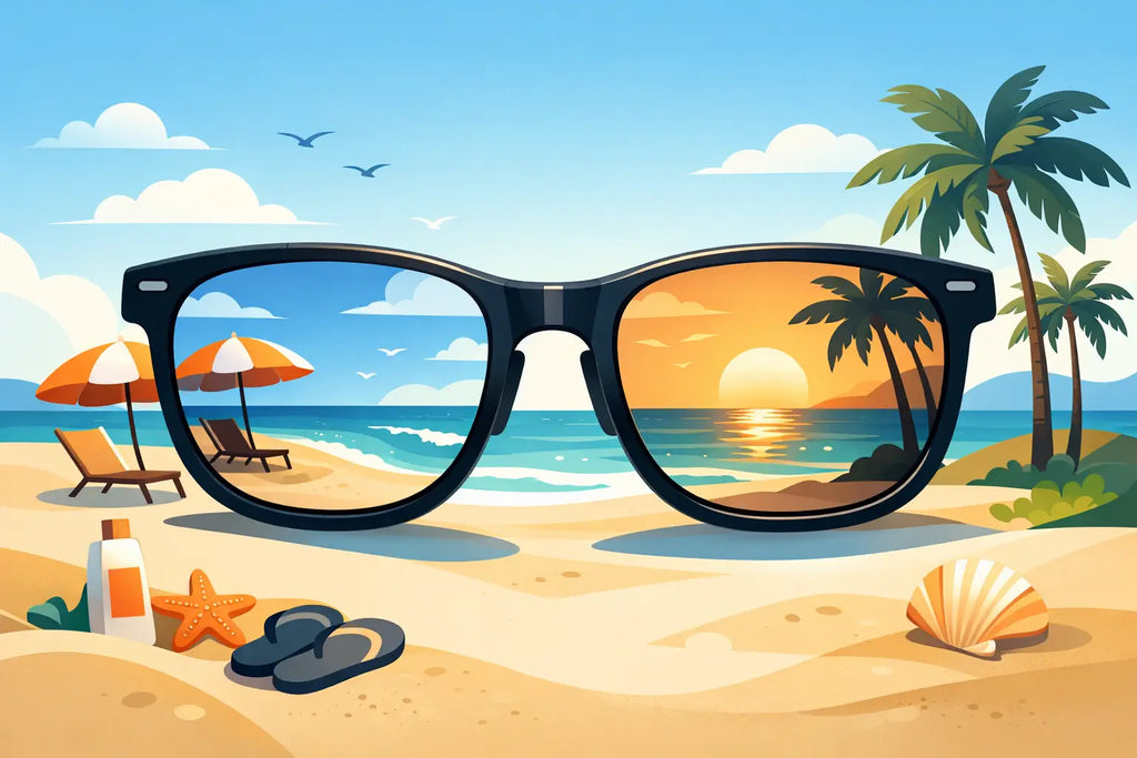 Are Polarized Lenses Worth It for Beach Days?