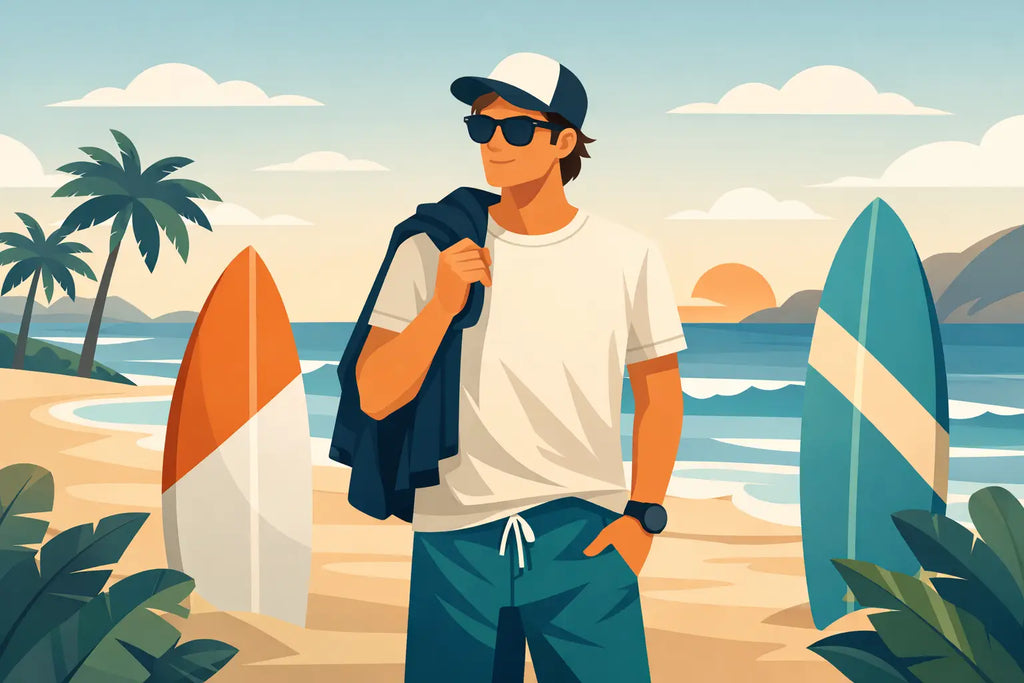 Surf Style Outfits for Men That Actually Work