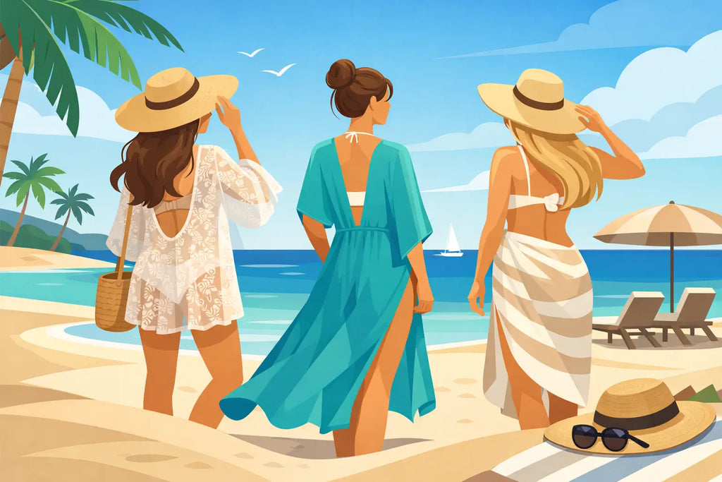 Best Women's Resort Coverups for Beach Days