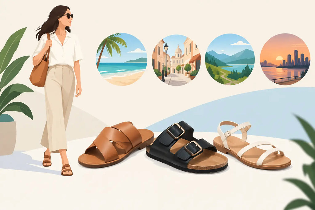 How to Pick Casual Sandals That Go Anywhere