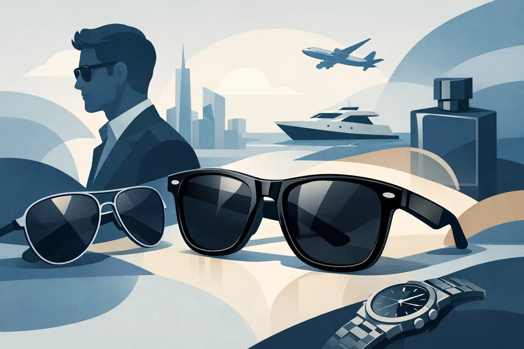 Premium Branded Sunglasses for Men That Hit