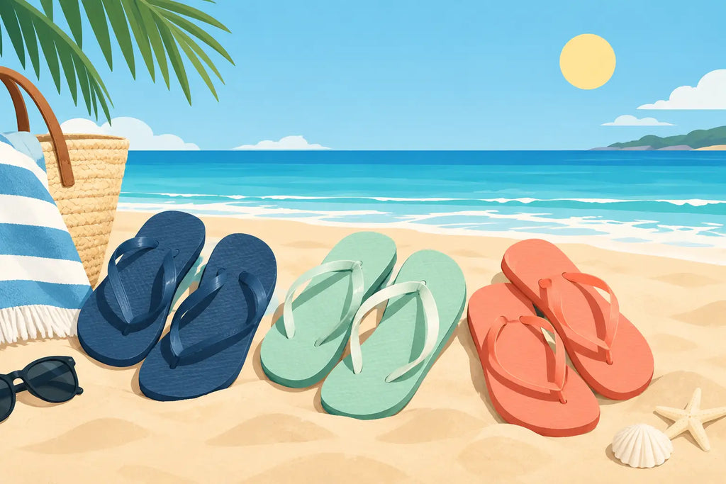 Beach Sandals That Can Handle Your Whole Summer