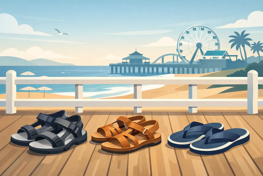 Best Sandals for Boardwalk Walking