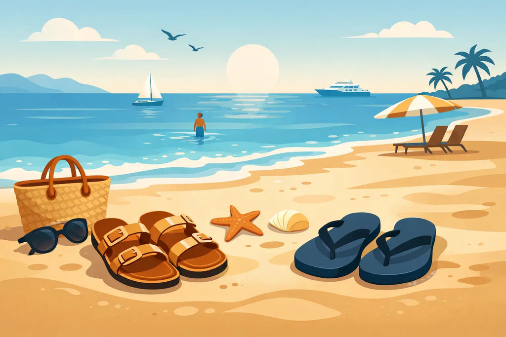 Are Expensive Sandals Worth It at the Beach?