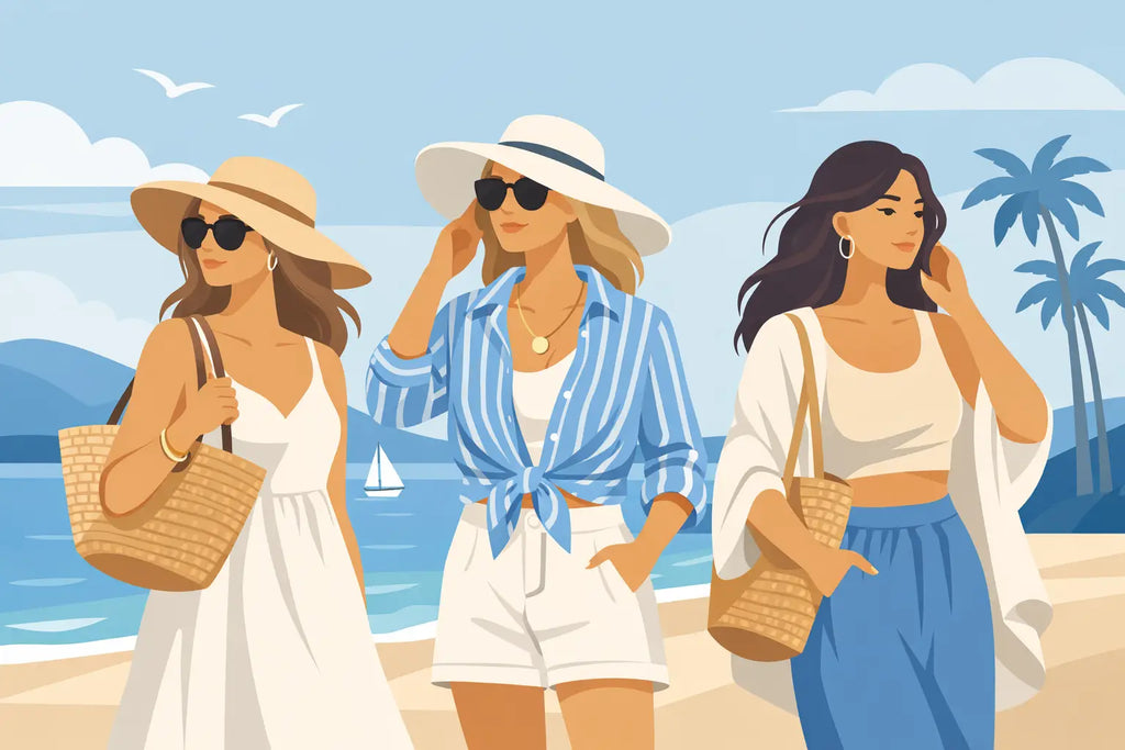 11 Coastal Outfit Ideas for Women