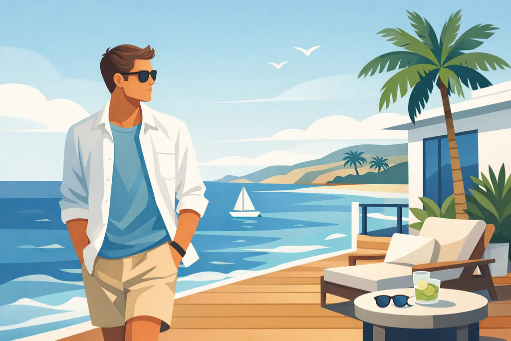 Men's Coastal Style That Looks Effortlessly Cool