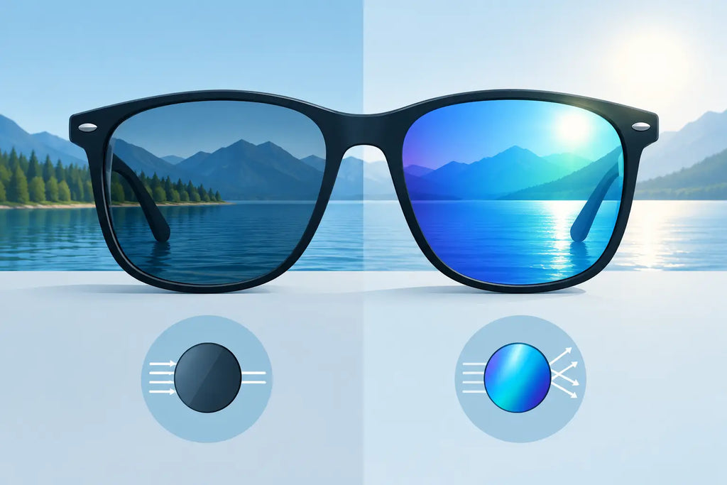 Polarized Versus Mirrored Lenses: Which Wins?