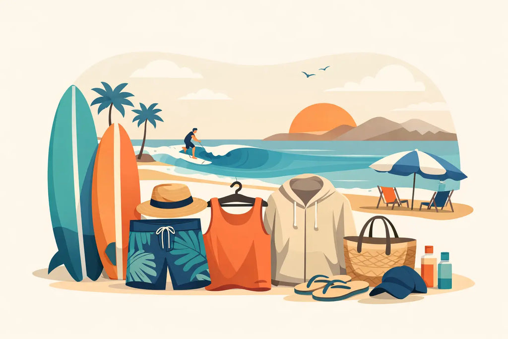 Surf Inspired Wardrobe Guide for Real Beach Days