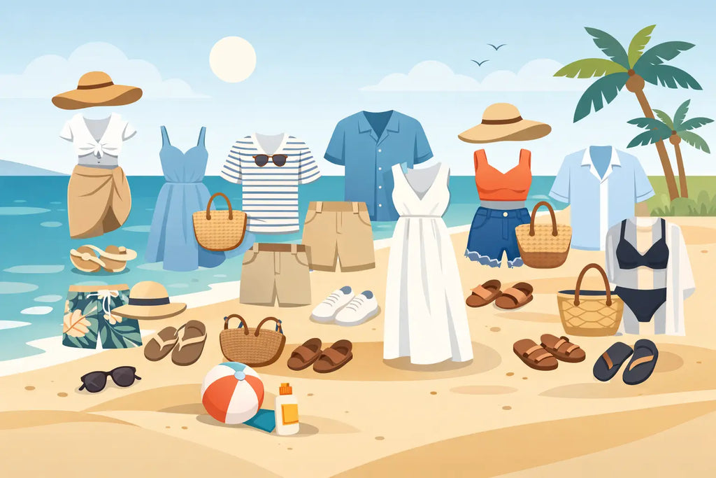 10 Beach Weekend Outfit Examples That Hit