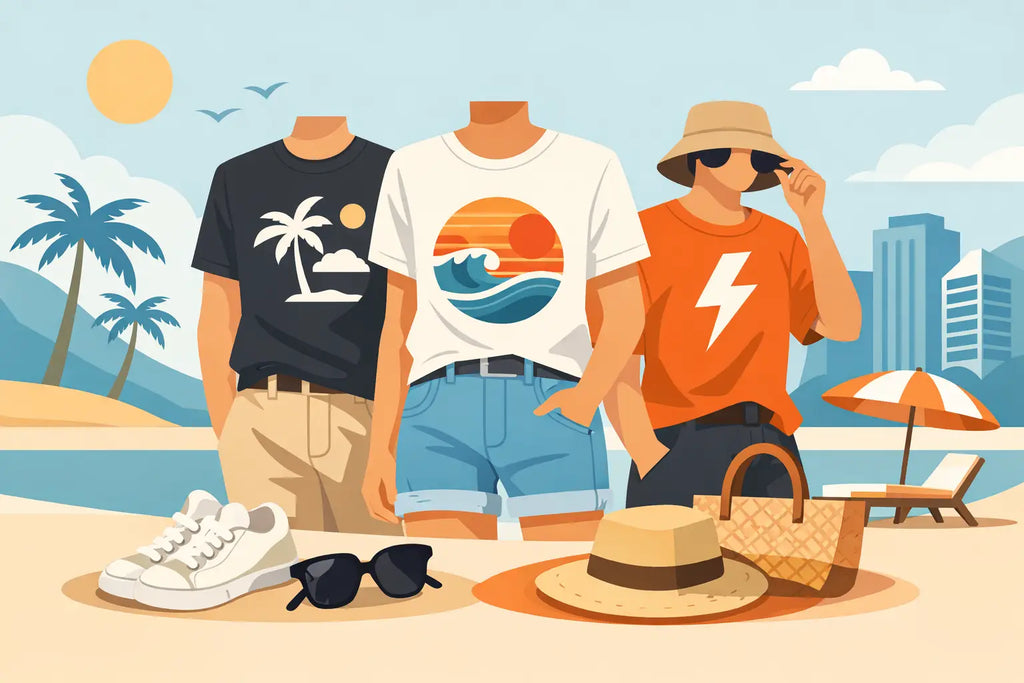 How to Style Graphic Tees Summer