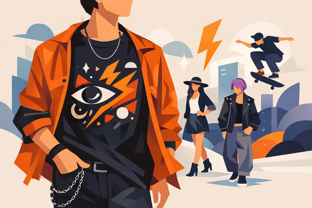 How to Wear Graphic Tees Without Playing It Safe
