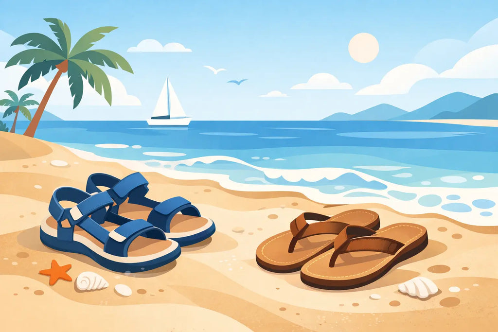 Comfortable Beach Sandals for Walking