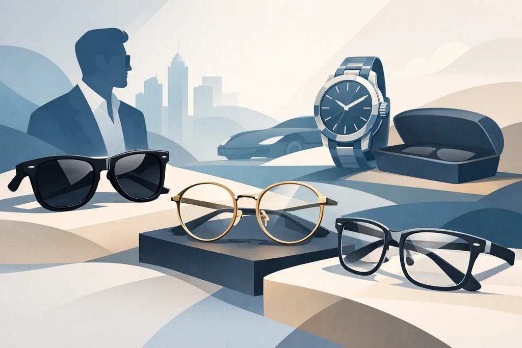 Premium Eyewear Brands for Men That Stand Out