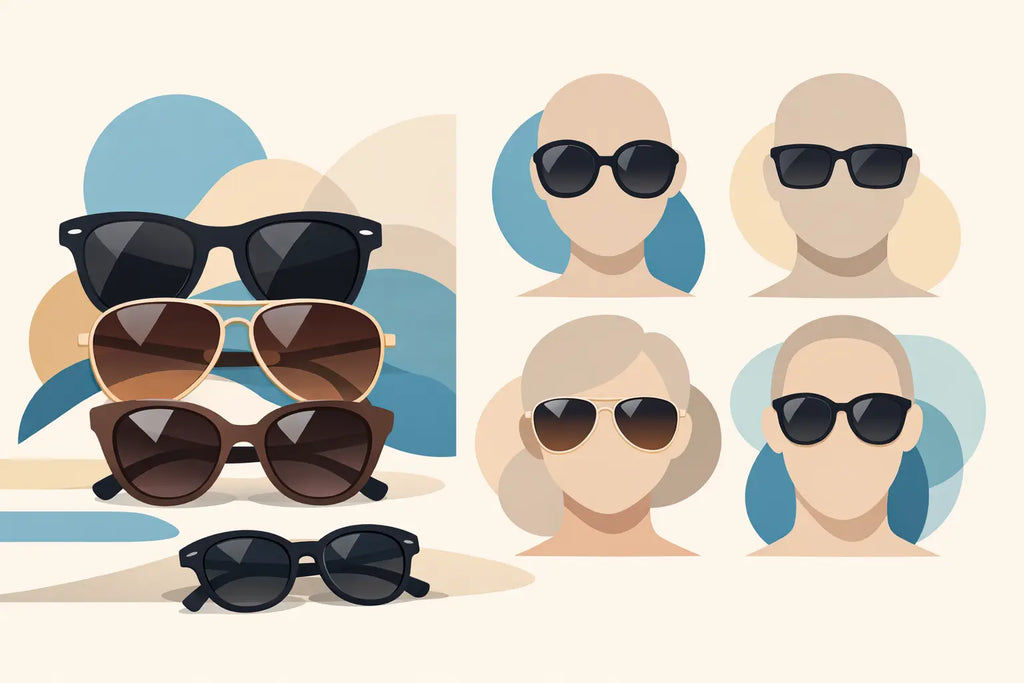 Sunglasses Face Shape Guide for Better Frames