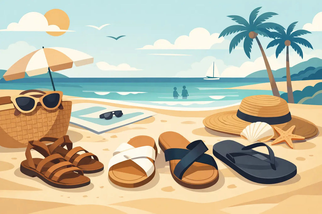 Best Sandals for Beach Vacation Style