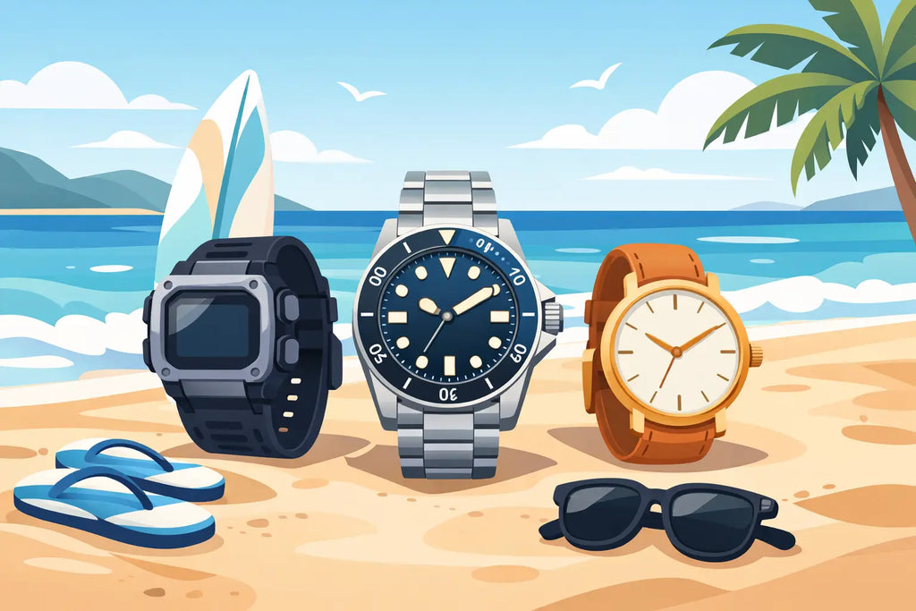 Best Watches for Beach Wear That Hold Up