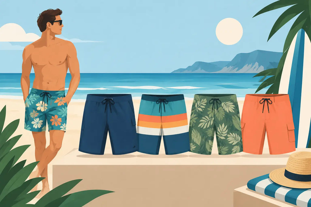 How to Choose Casual Boardshorts That Stand Out