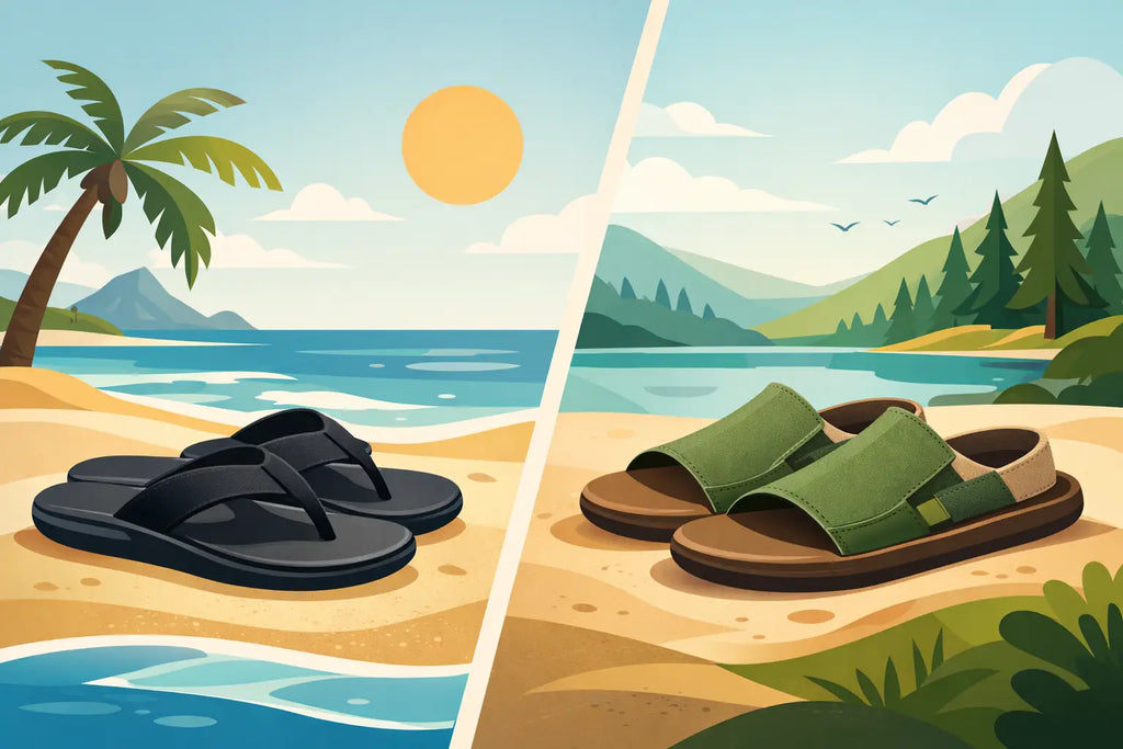 Reef vs Sanuk Sandals for Beach and Beyond