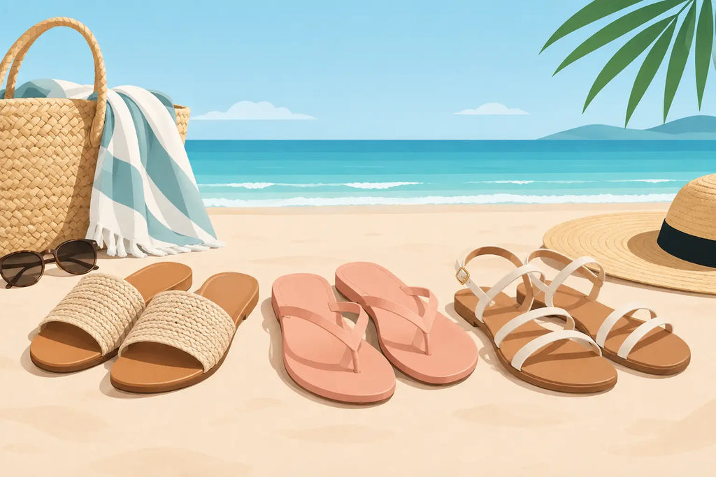 Vacation Sandals Women Love for Beach Days