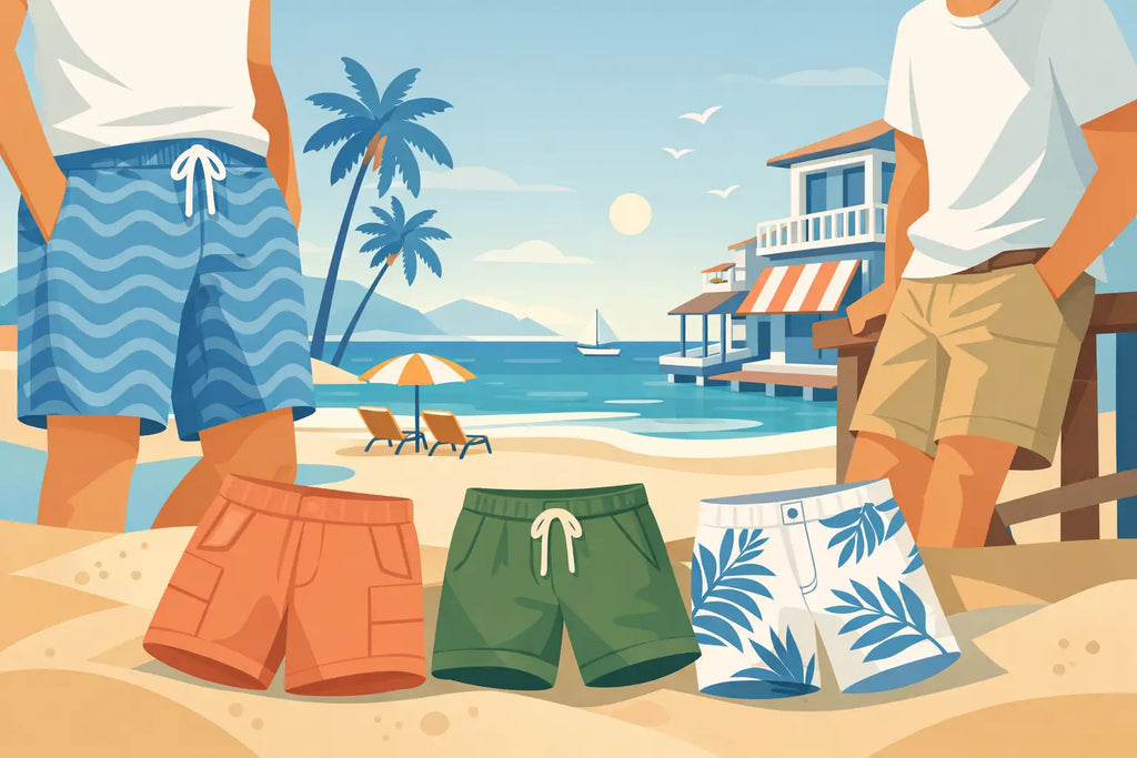 Best Shorts for Beach Town Style Right Now