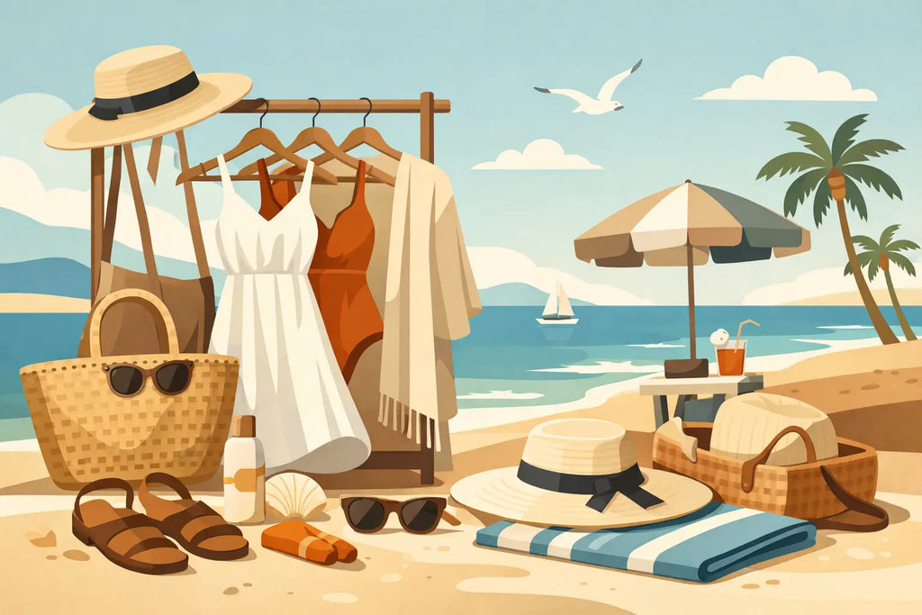 How to Build a Beach Wardrobe That Hits