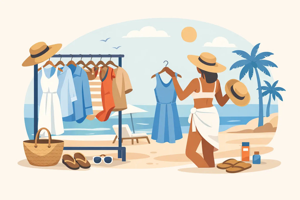 How to Build Beach Wardrobe That Actually Works