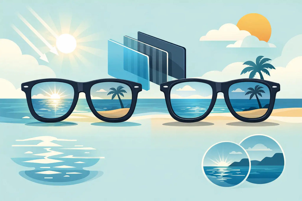 What Makes Sunglasses Polarized? The Real Difference