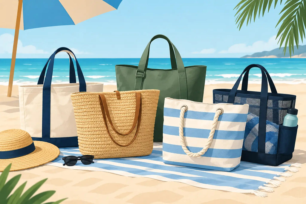 9 Best Durable Beach Bags for Real Beach Days