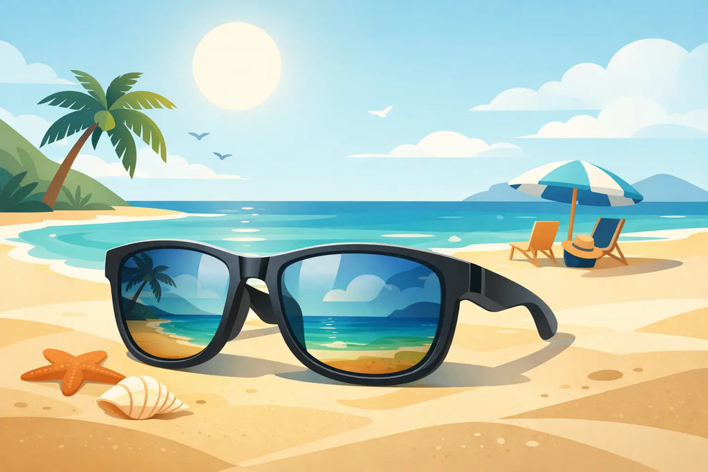 Polarized Sunglasses Buying Guide for Beach Days